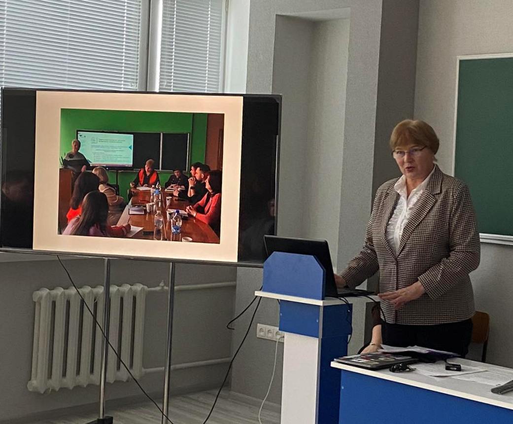 Результатами удосконалення освітньо-професійної програми «Середня освіта (Природничі науки)» першого (бакалаврського) рівня вищої освіти ділиться гарант ОПП, доцент Жирська Г. Я.